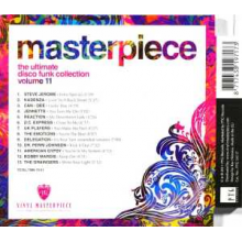 V/A - Masterpiece the Ultimate Disco Funk Collection Vol.11