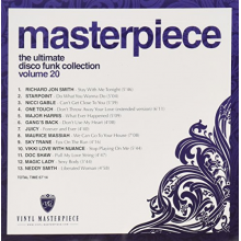 V/A - Masterpiece the Ultimate Disco Funk Collection Vol.20