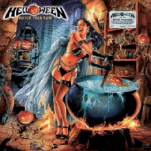 Helloween - Better Than Raw 2lp Colour Vinyl