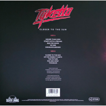 Tyketto - Closer To The Sun (indies Exclusive Red Vinyl)