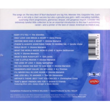Bacharach, Burt - Very Best of -16tr-