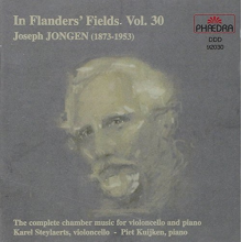 Jongen, J. - In Flanders' Fields 30