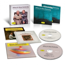 Kontarsky, Alfons & Aloys Kontarsky - Recordings On Deutsche Grammophon