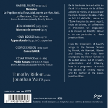 Ridout, Timothy & Jonathan Ware - Alto Appassionato