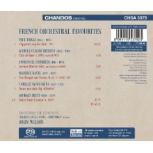 Sinfonia of London & John Wilson - French Orchestral Favourites