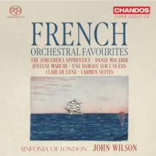 Sinfonia of London & John Wilson - French Orchestral Favourites