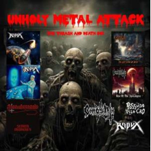 V/A - Unholy Metal Attack: the Trash & Death Box
