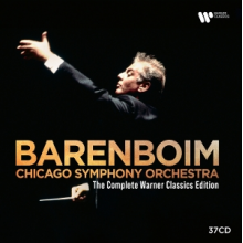 Barenboim, Daniel & Chicago Symphony Orchestra - The Complete Warner Classics Edition