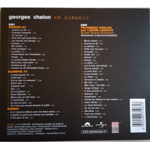 Chelon, Georges - En Concert