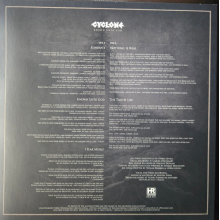 Cyclone - Known Unto God