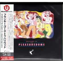 Frankie Goes To Hollywood - Welcome To the Pleasuredome