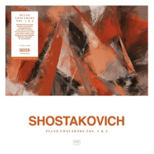 Jablonski, Peter & Cristina Ortiz & Royal Philharmonic Orchestra - Shostakovich: Piano Concertos Nos. 1 & 2
