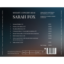 Fox, Sarah - Mozart Concert Arias