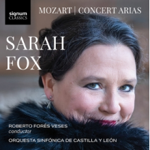 Fox, Sarah - Mozart Concert Arias
