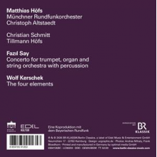 Hofs, Matthias & Munchner Rundfunkorchester & Christian Schmitt - Say & Kerschek: Trumpet Double Concertos