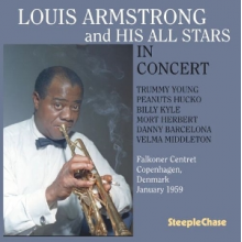 Louis Armstrong and His All Stars - In Concert Falkoner Centret Copenhagen, Denmark, 1959