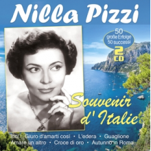 Pizzi, Nilla - Souvenir D'italie - 50 Grandi Successi