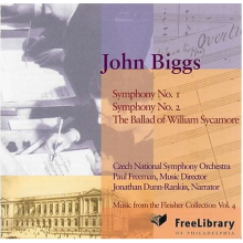 Biggs, J. - Symphony No.1