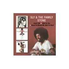 Sly & the Family Stone - Small Talk/High On You/Heard Ya Missed Me, Well I'm Back