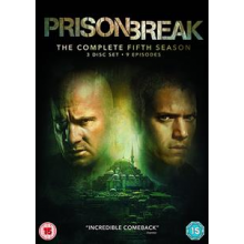 Tv Series - Prison Break -Season 5