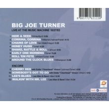 Turner, Big Joe - Live 1983