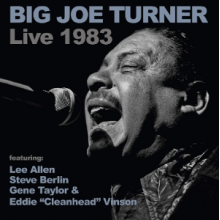 Turner, Big Joe - Live 1983