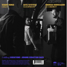 Fateyeva, Asya & Eckart Runge & Andreas Borregaard - J.S. Bach: Goldberg Variations