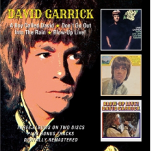Garrick, David - A Boy Called David / Don't Go Out Into the Rain / Blow-Up Live!