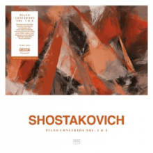Jablonski, Peter/ Cristina Ortiz/ Royal Philharmonic Orchestra/ Vladimir Ashkenazy - Shostakovich: Piano Concertos Nos. 1 & 2 (lp) (decca The Collection)