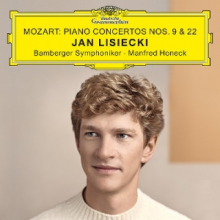 Lisiecki, Jan/ Bamberger Symphoniker/ Manfred Honeck - Mozart: Piano Concertos Nos. 9 & 22