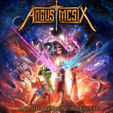Angus Mcsix - Angus Mcsix And The All-Seeing Astral Eye LP