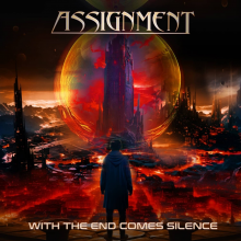 Assignment - With The End Comes Silence LP BLACK