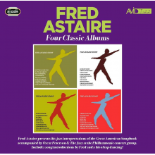 Astaire, Fred - FOUR CLASSIC ALBUMS