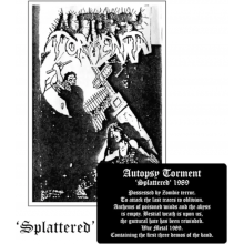Autopsy Torment - Splattered Demo 1989