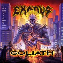 Exodus - Goliath LP BLACK