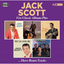 Scott, Jack - FIVE CLASSIC ALBUMS PLUS