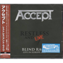 Accept - Restless & Live