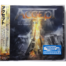 Accept - Symphonic Terror - Live At Wac