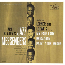 Art Blakey's Jazz Messengers - Play Lerner and Loewe