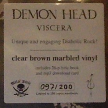 Demon Head - Viscera