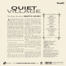 Denny, Martin - Quiet Village - the Exotics Sounds of Martin Denny