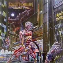 Iron Maiden - Somewhere In Time