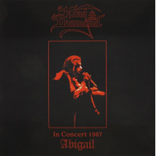 King Diamond - In Concert 1987 Abigail