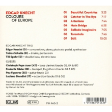 Knecht, Edgar - Colours of Europe