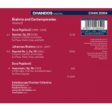 Kaleidoscope Chamber Collective - Brahms & Contemporaries Vol. 3