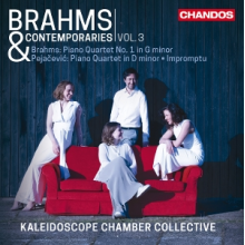 Kaleidoscope Chamber Collective - Brahms & Contemporaries Vol. 3