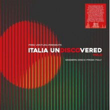 V/A - Fred Ventura Presents Italia Undisco Vered Vol.2 - Modern Disco From Italy