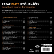 Xasax - Xasax Plays Leos Janacek