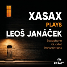 Xasax - Xasax Plays Leos Janacek
