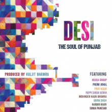 Bhamra, Kuljit - Desi - the Soul of Punjab